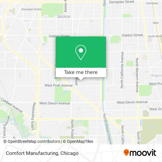 Mapa de Comfort Manufacturing