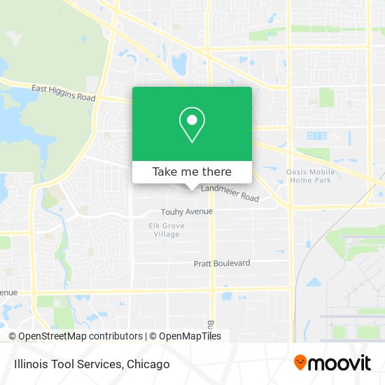 Illinois Tool Services map