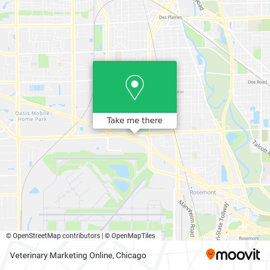 Veterinary Marketing Online map