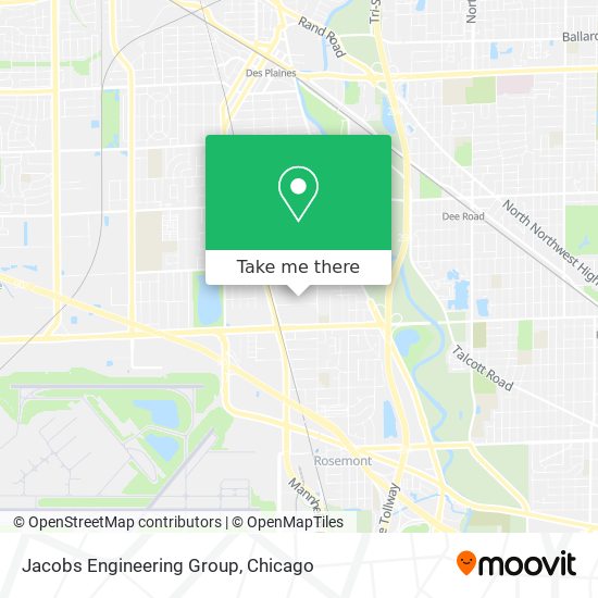 Jacobs Engineering Group map