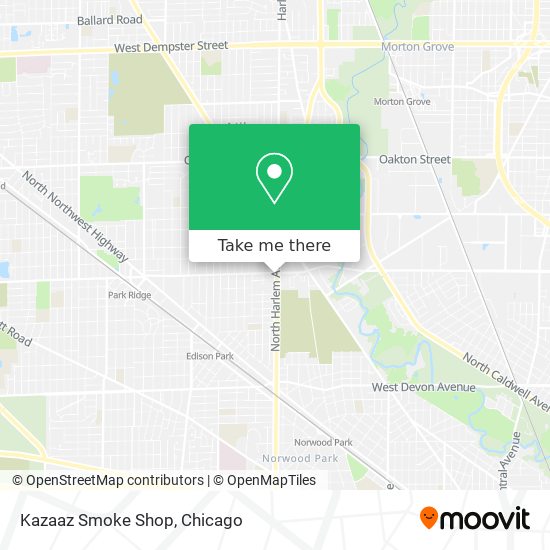 Mapa de Kazaaz Smoke Shop