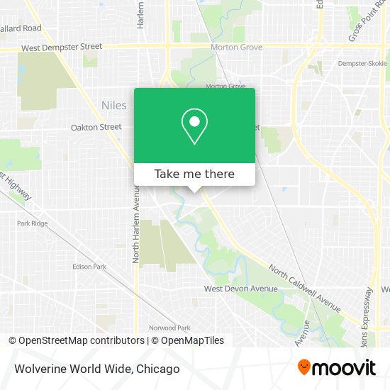 Mapa de Wolverine World Wide
