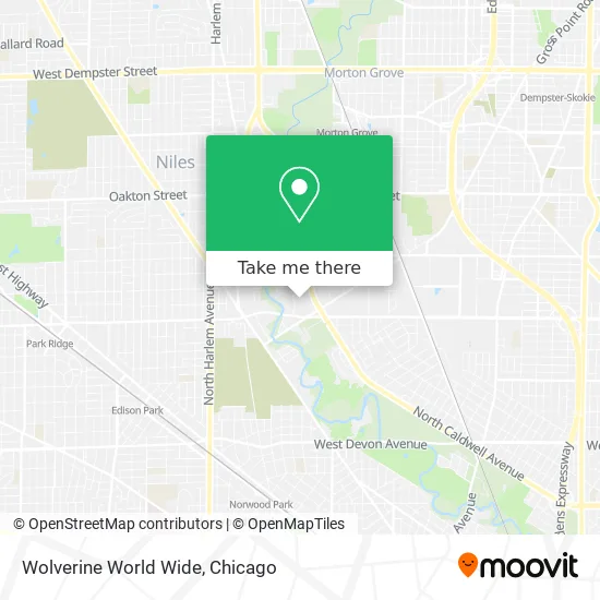 Wolverine World Wide map