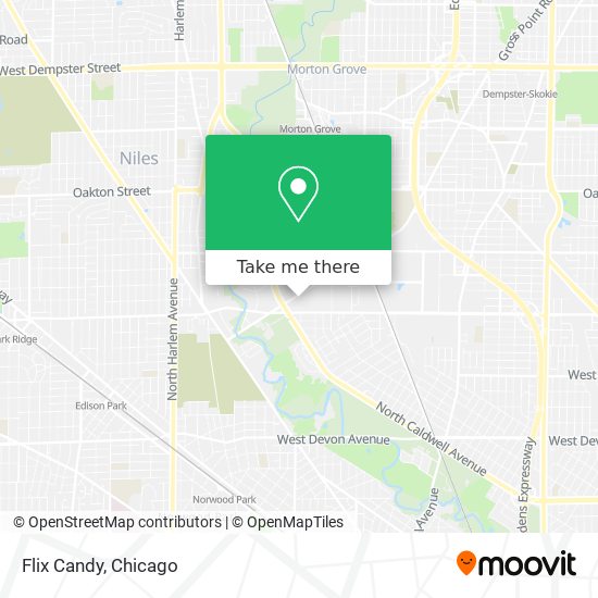 Flix Candy map