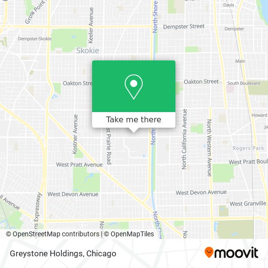 Greystone Holdings map