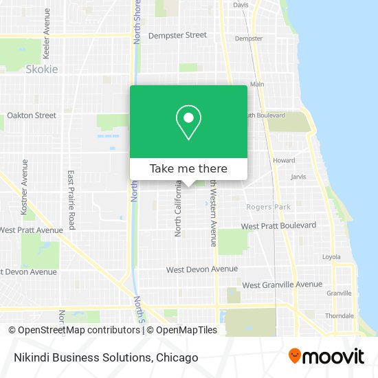 Mapa de Nikindi Business Solutions
