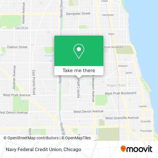 Navy Federal Credit Union map