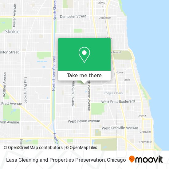 Lasa Cleaning and Properties Preservation map