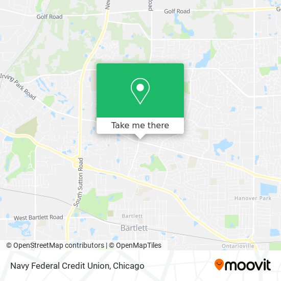 Navy Federal Credit Union map