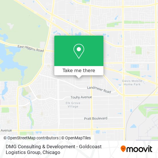 Mapa de DMG Consulting & Development - Goldcoast Logistics Group