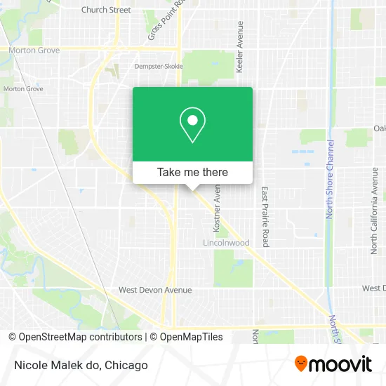Nicole Malek do map