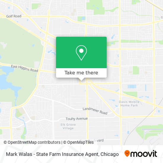 Mark Walas - State Farm Insurance Agent map