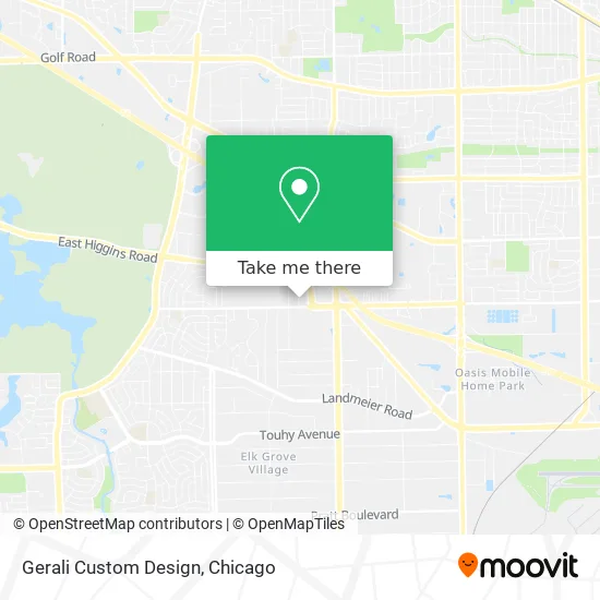 Gerali Custom Design map