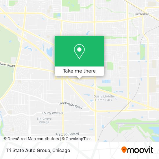 Tri State Auto Group map