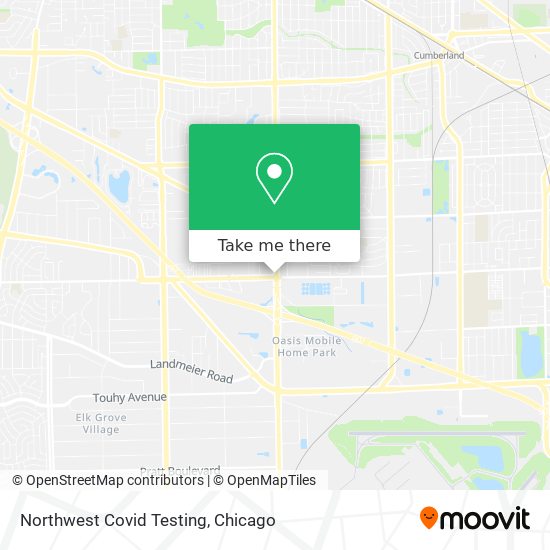 Northwest Covid Testing map