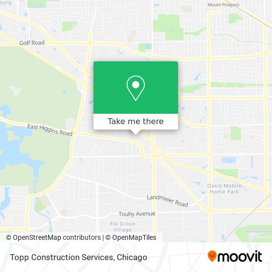 Mapa de Topp Construction Services