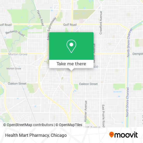 Mapa de Health Mart Pharmacy