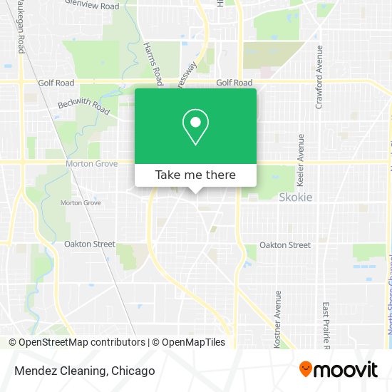 Mendez Cleaning map