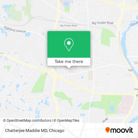 Chatterjee Maddie MD map