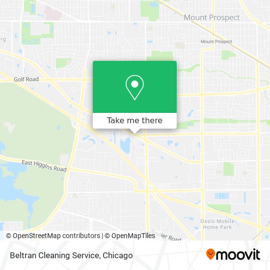 Mapa de Beltran Cleaning Service
