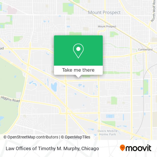 Law Offices of Timothy M. Murphy map