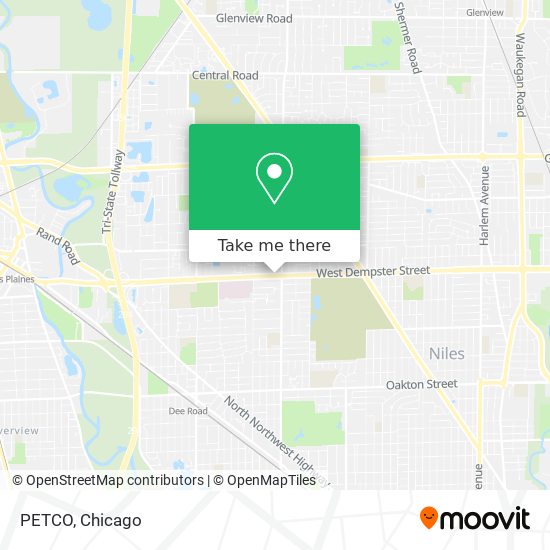 PETCO map