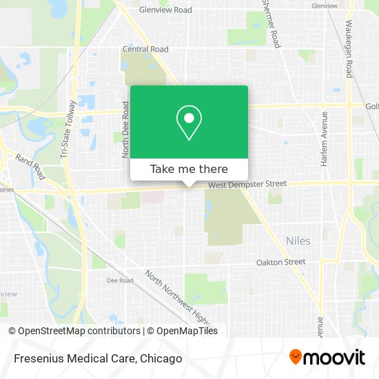 Fresenius Medical Care map