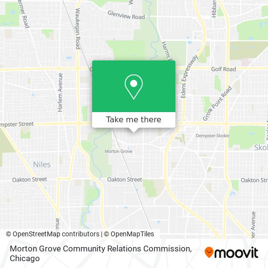 Mapa de Morton Grove Community Relations Commission