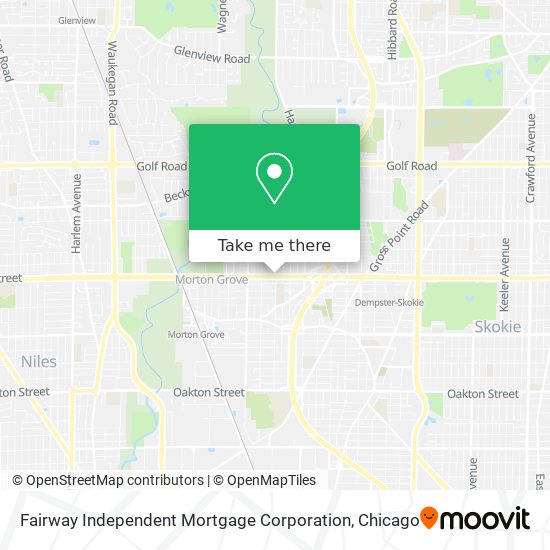 Fairway Independent Mortgage Corporation map