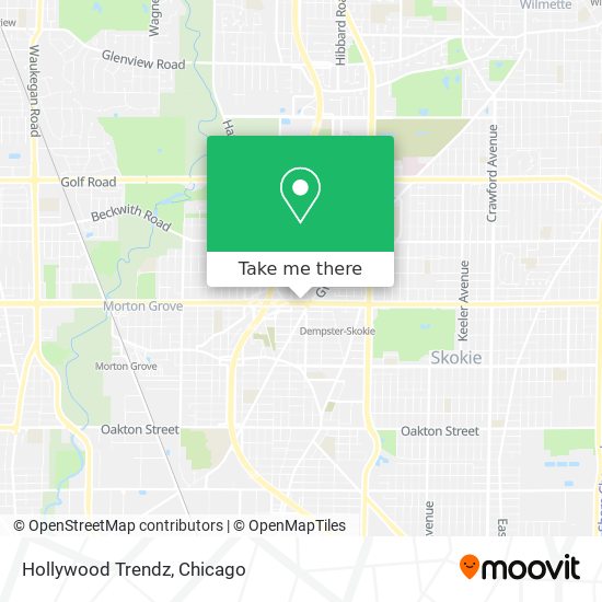 Hollywood Trendz map