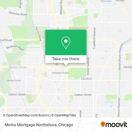 Motto Mortgage Northshore map