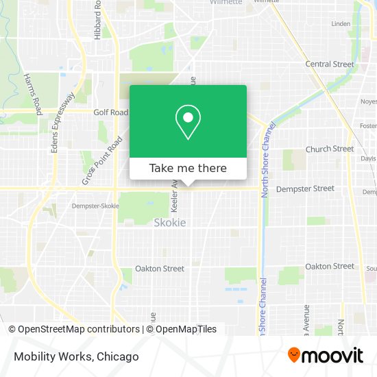 Mobility Works map