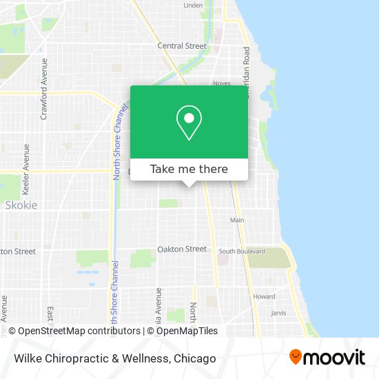 Wilke Chiropractic & Wellness map