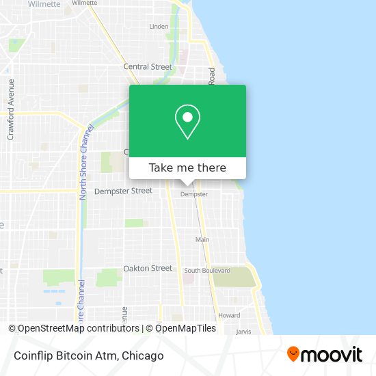 Mapa de Coinflip Bitcoin Atm