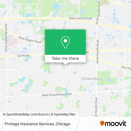 Protege Insurance Services map