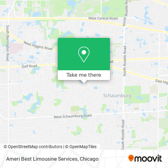 Ameri Best Limousine Services map