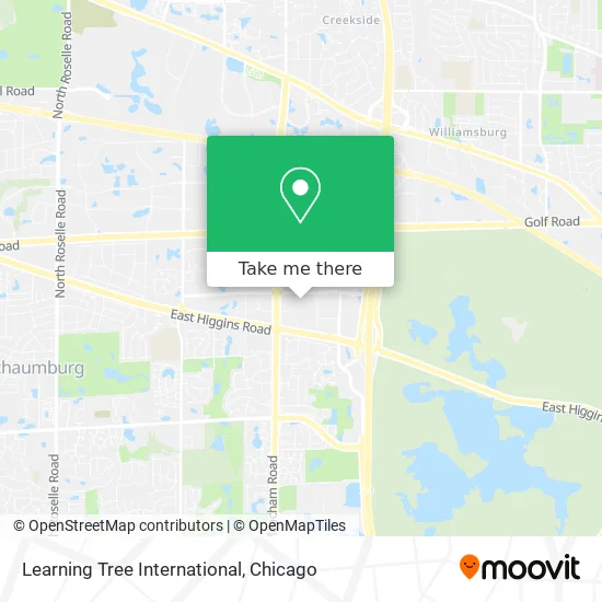 Learning Tree International map