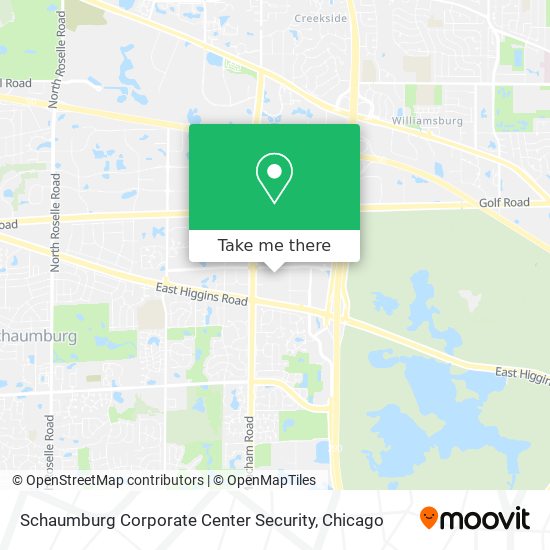 Mapa de Schaumburg Corporate Center Security