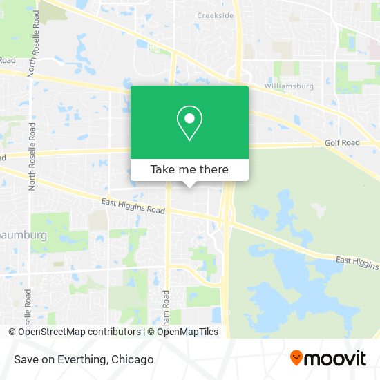 Save on Everthing map