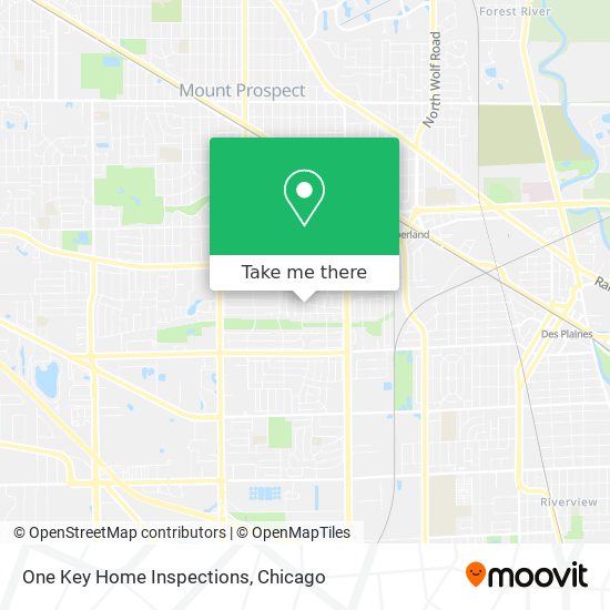 One Key Home Inspections map