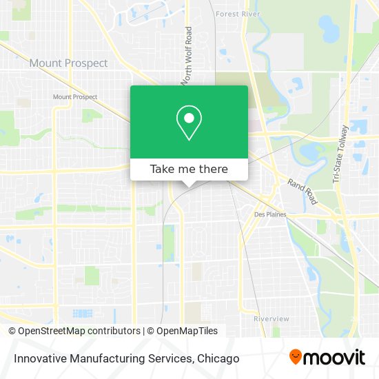 Innovative Manufacturing Services map