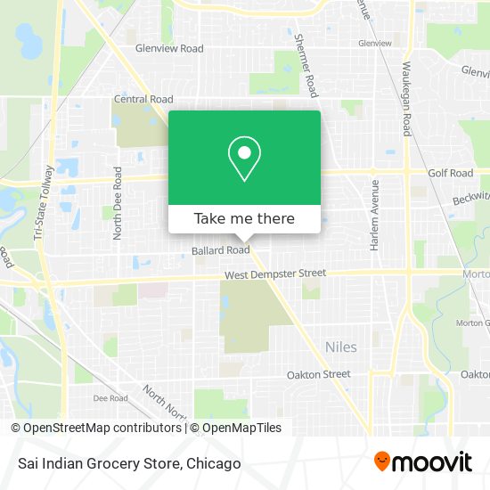 Sai Indian Grocery Store map