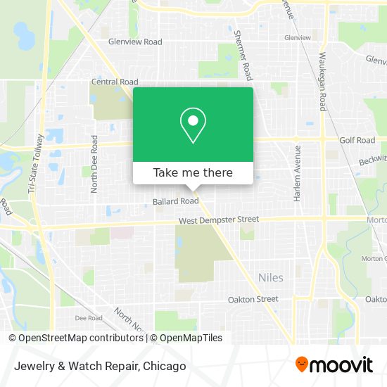 Mapa de Jewelry & Watch Repair