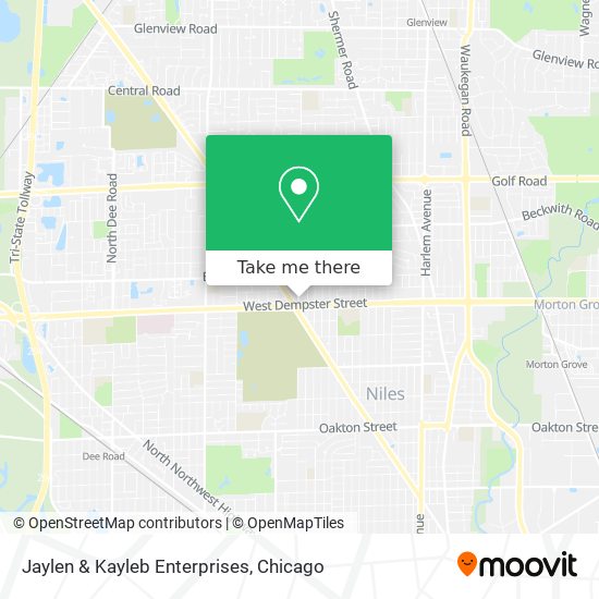 Jaylen & Kayleb Enterprises map