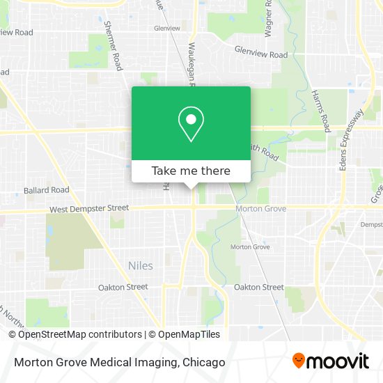 Mapa de Morton Grove Medical Imaging