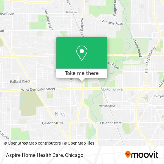 Aspire Home Health Care map
