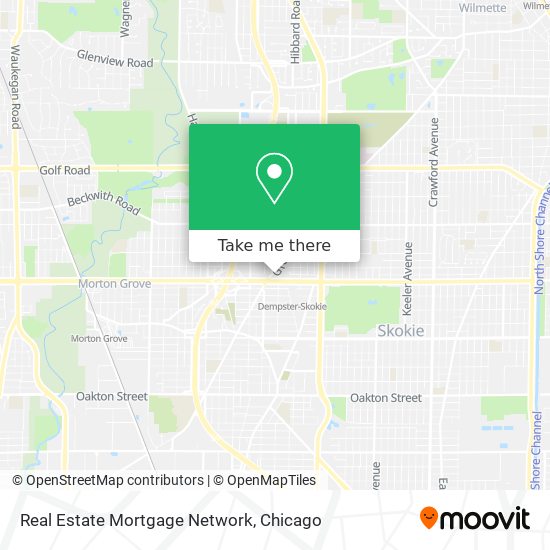 Real Estate Mortgage Network map