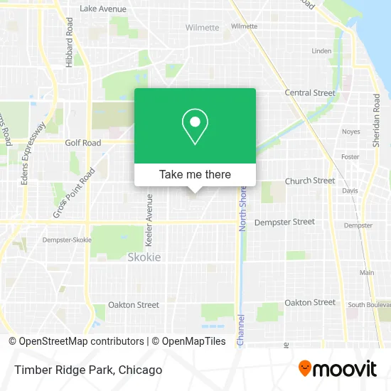 Timber Ridge Park map