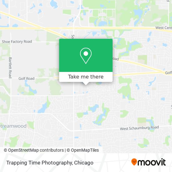 Trapping Time Photography map