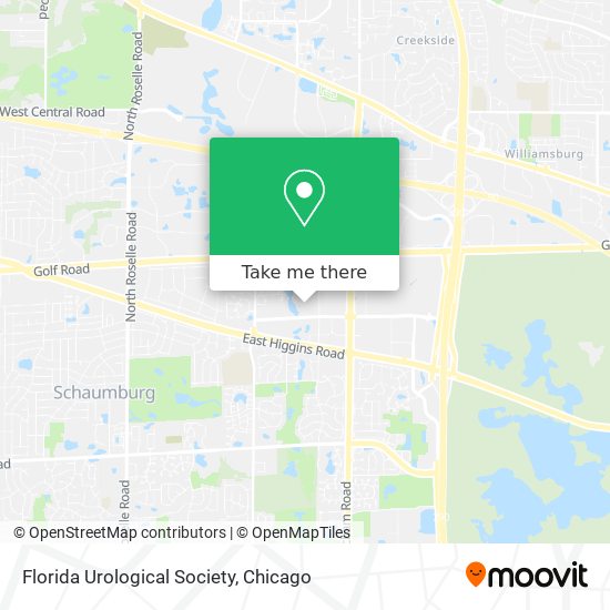 Florida Urological Society map